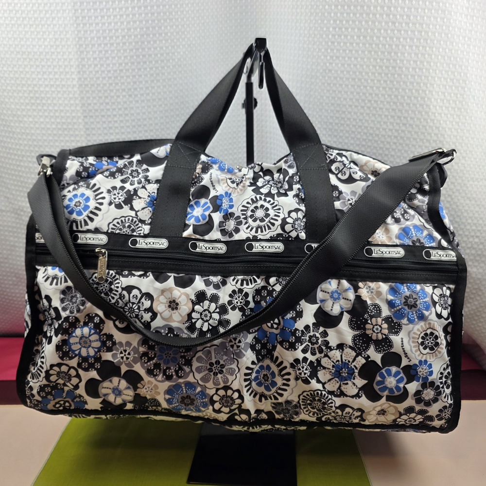 LeSportsac Floral Boston Bag